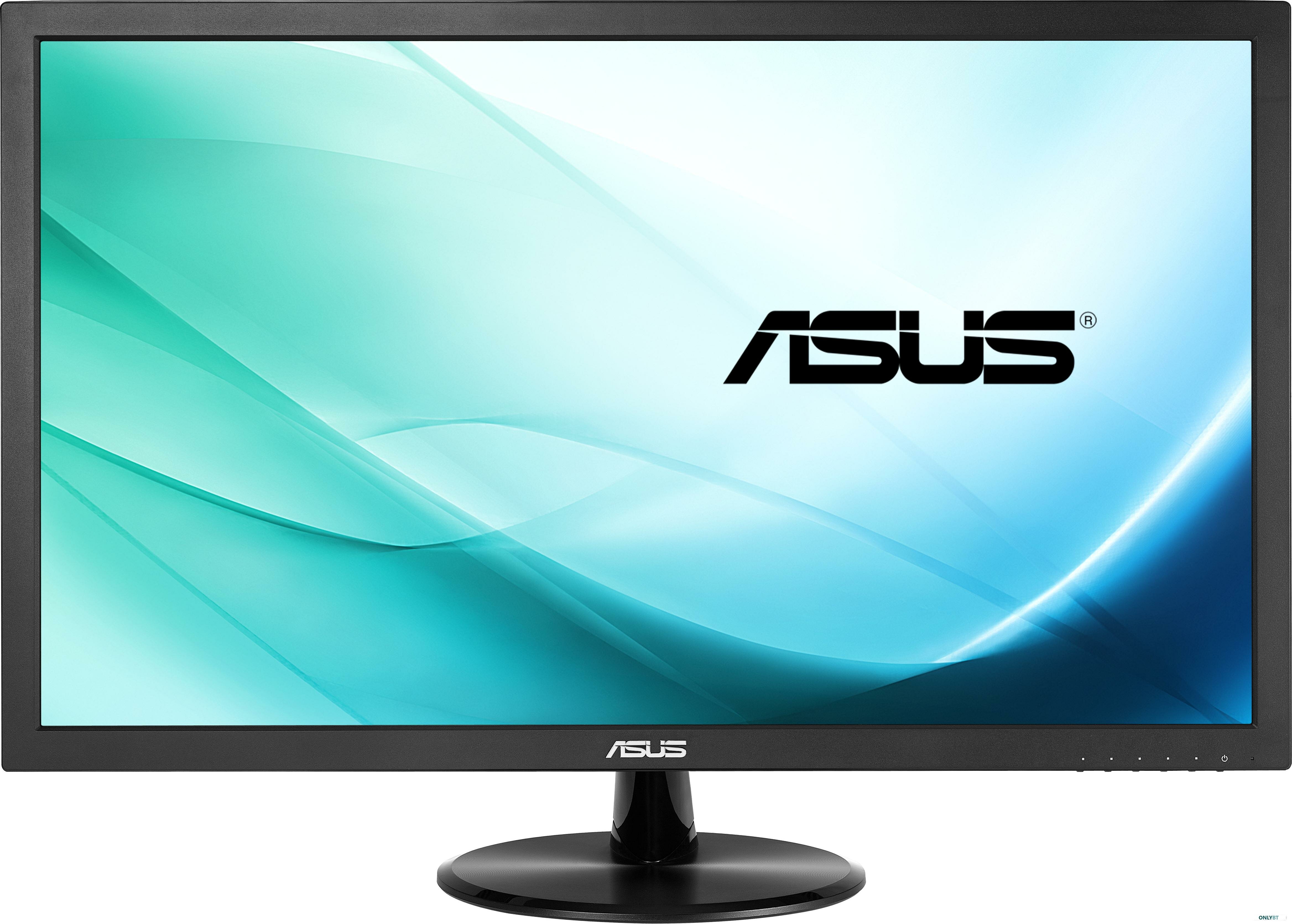 Монитор ASUS VP228DE , черный [90lm01k0-b04170]