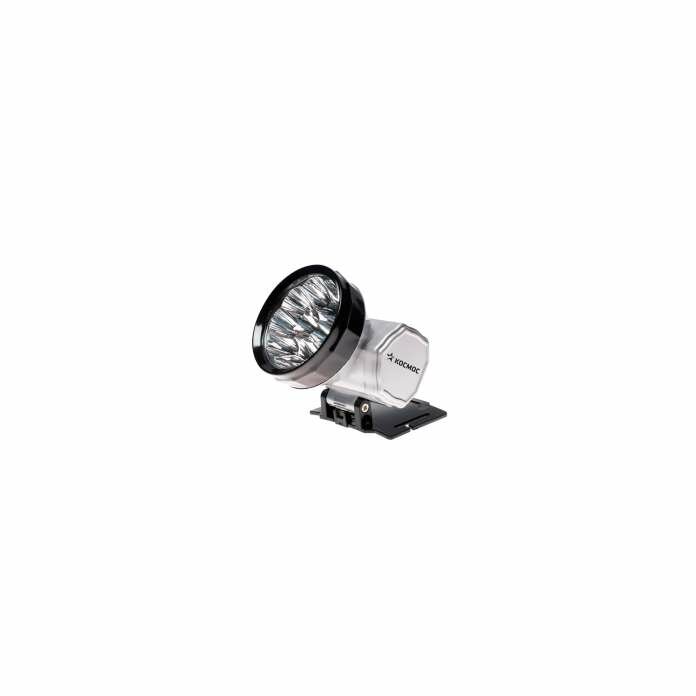 Фонарь Accu H10 LED (10Led 300мА.ч встроенное заряд. устр.) налобный Космос KOCAccuH10LED (9шт.в упак.)