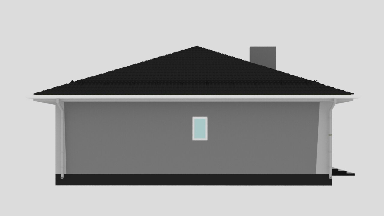 Готовый проект жилого дома SD-proekt 11-0061 (123,33 м2, 13,62*10,84 м, газобетонный блок 400 мм, декоративная штукатурка) - фотография № 7
