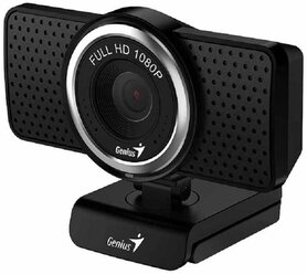 Веб-камера Genius ECam 8000, угол обзора 90гр,, 1080P полный HD