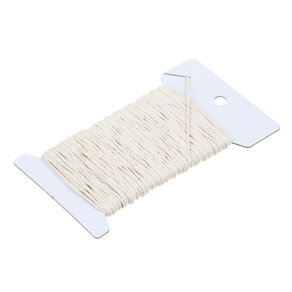 фото VETTA Нить кулинарная, 30м, d1,5мм, 100% хлопок, 24 штуки