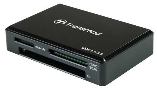 Картридер Transcend TS-RDC8K2 USB Type-C 3.1