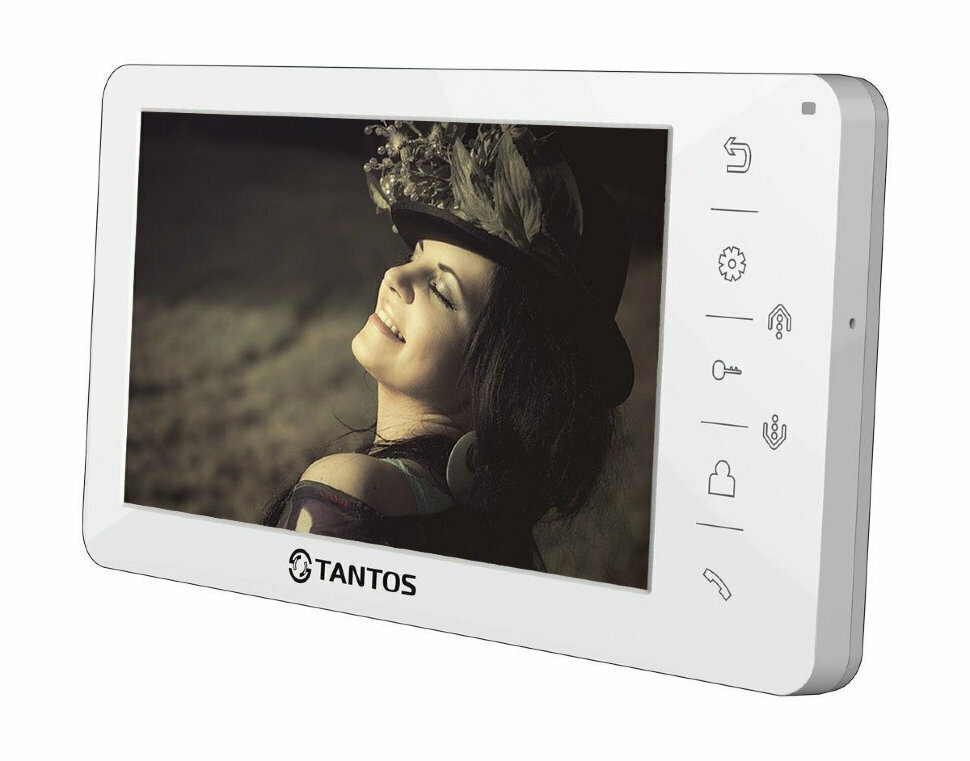 фото Видеодомофон Tantos Amelie (White)