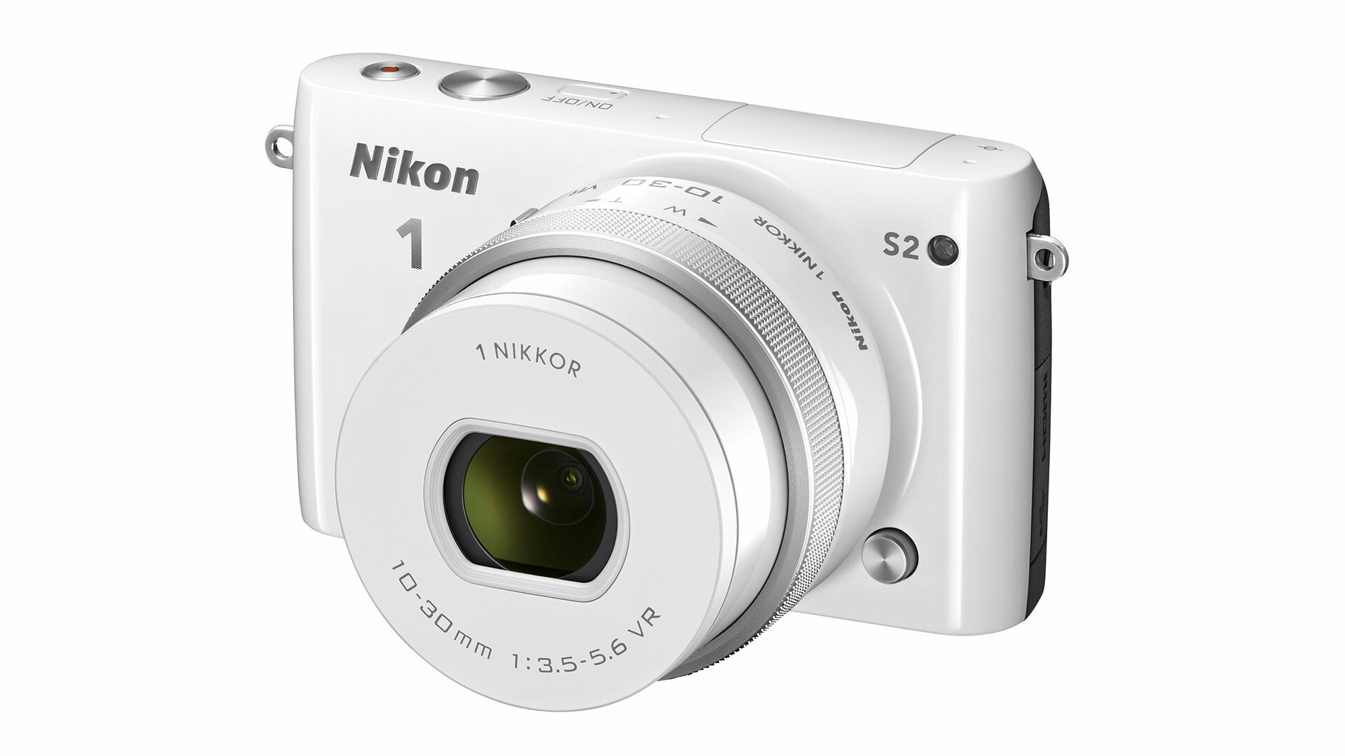 Nikon 1 S2 10-30mm white