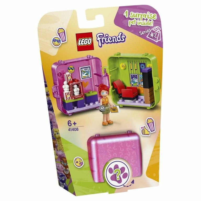 LEGO Friends Конструктор Игровая шкатулка Покупки Мии, 41408