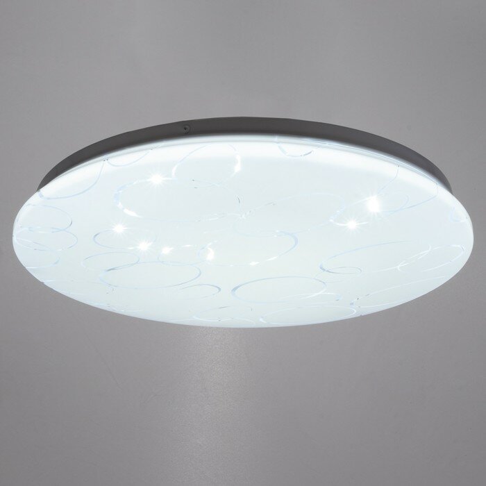 Светильник "орион" DECO, 12Вт LED, 6500К, 2340лм, белый - фотография № 2