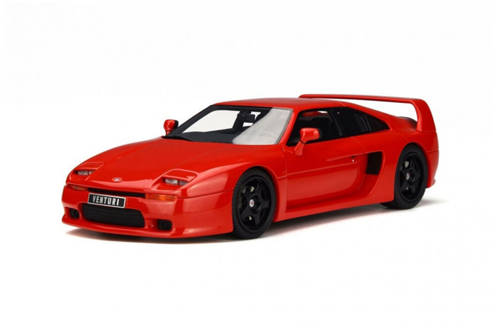 VENTURI 400 GT (PHASE 2) 1994 RED - фотография № 1