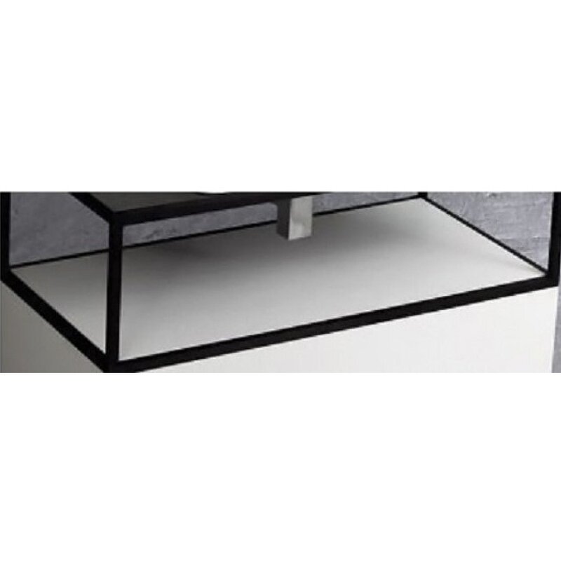 фото Полка Cezares cadro-100-mens-bianco Белая