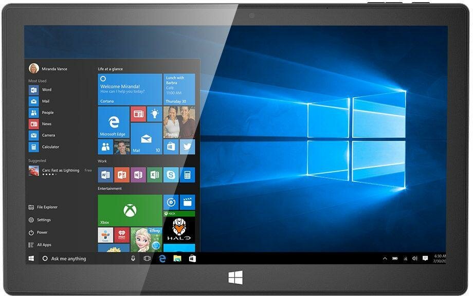 Планшет Jumper Ezpad Pro 8 11.6" 128Gb Grey Wi-Fi Bluetooth Windows