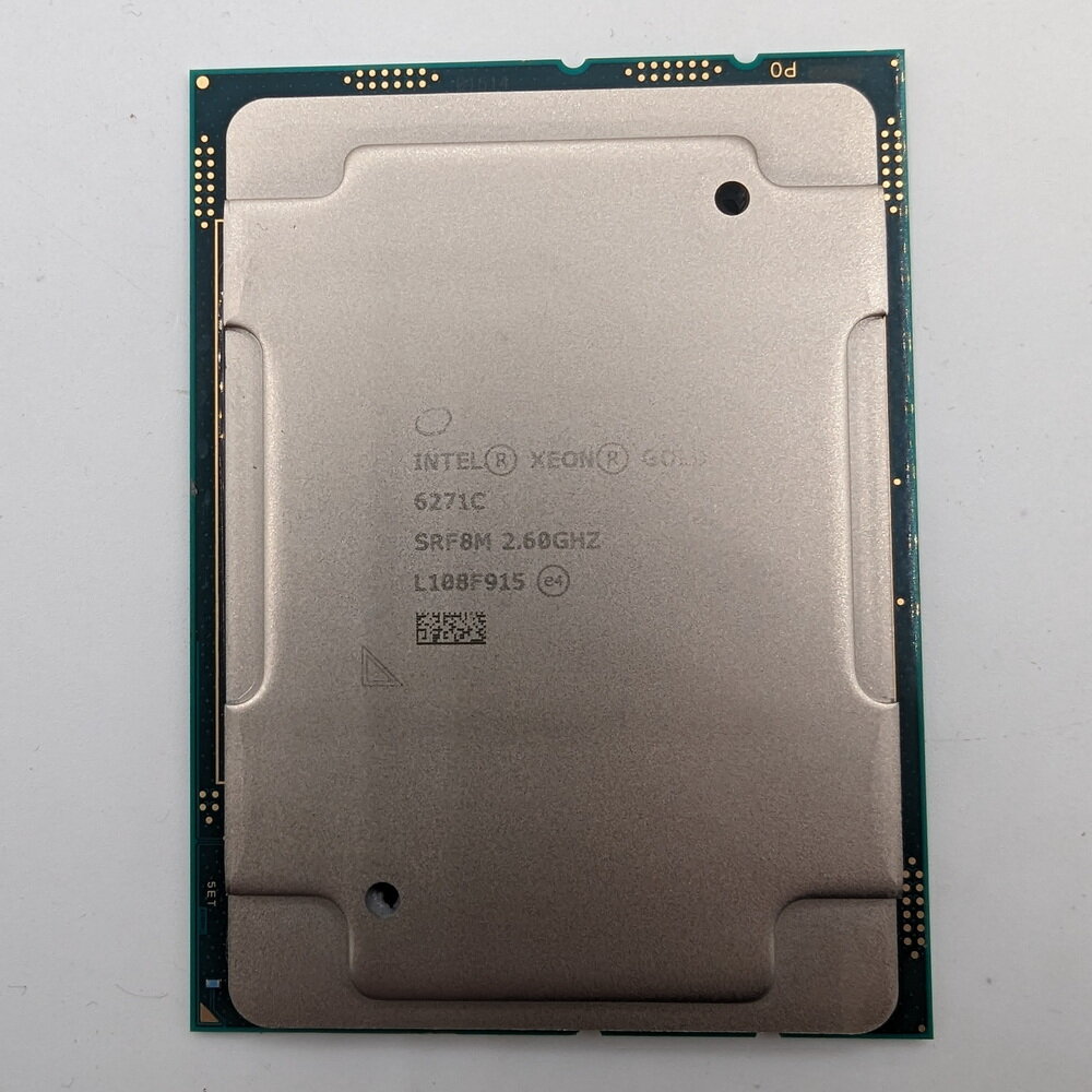 Процессор Intel Xeon Gold 6271c srf8m ОЕМ