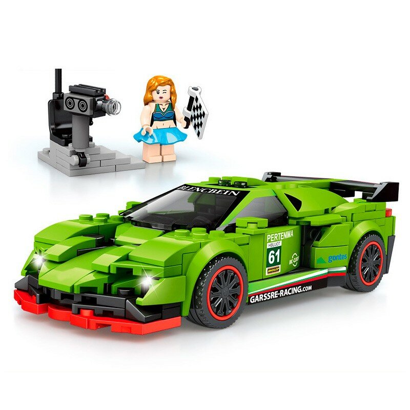 Конструктор Sembo Block Спорткар Lamborghini Veneno 607318