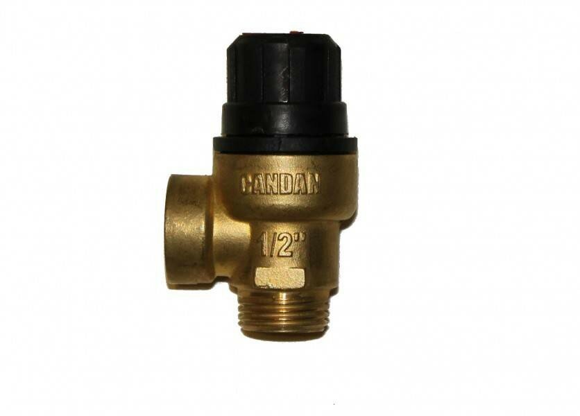 Предохранительный клапан Candan CM-3672 3 bar 3/4" вн/нар