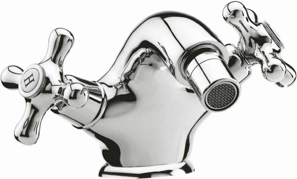 Смеситель Cezares Retro RETRO-C-BS1-01 для биде с донным клапаном