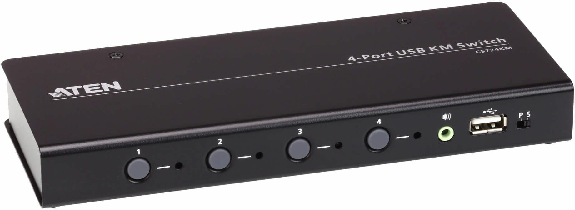 Устройство Aten 4-Port USB Boundless KM Switch