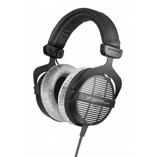 Наушники Beyerdynamic DT 990 PRO (250 Ohm), черный