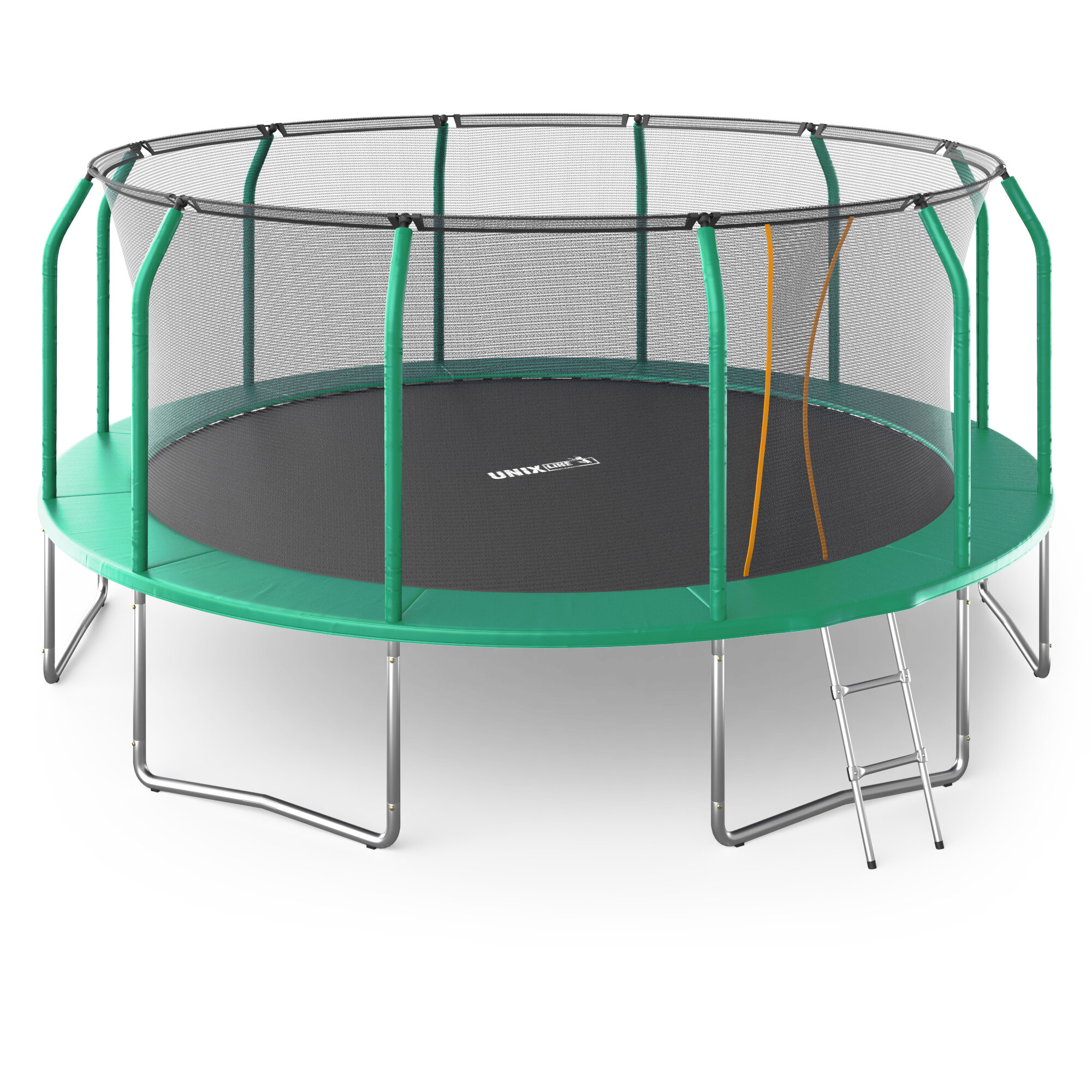 фото Батут UNIX Line SUPREME BASIC 16 ft (Green)