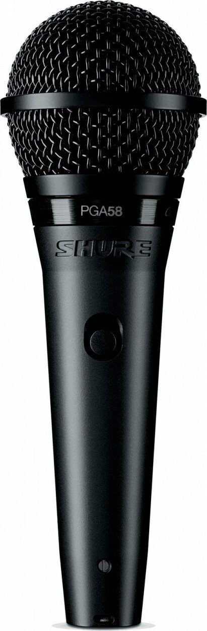 Микрофон проводной Shure PGA58-XLR