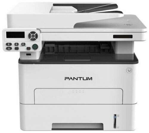 МФУ монохромное Pantum M7102DN лазерное P/C/S, A4, 33 стр/мин, 1200x1200 dpi, 256MB RAM, PCL/PS, дуплекс, лоток 250 л., автоподатчик 50 л., USB, LAN,