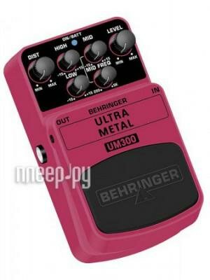 Педали эффектов Behringer UM300 .