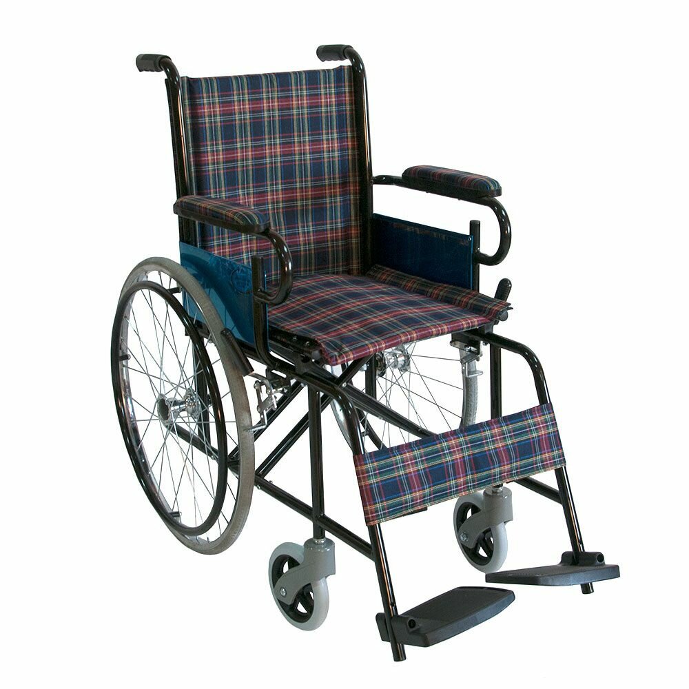 Кресло-коляска складное Мега-Оптим FS868 45 см