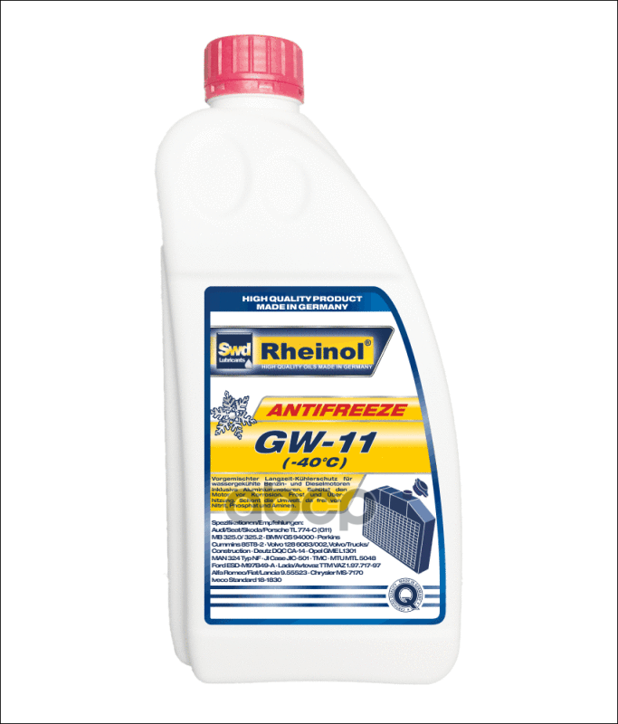 Swd Rheinol Gw-11 (-40) (1.5L) SWD Rheinol арт. 39120180