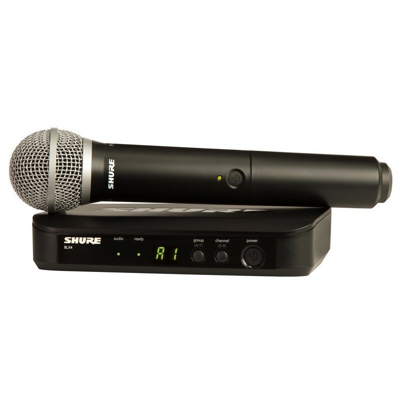 Shure BLX24/PG58 M17 радиосистема вокальная