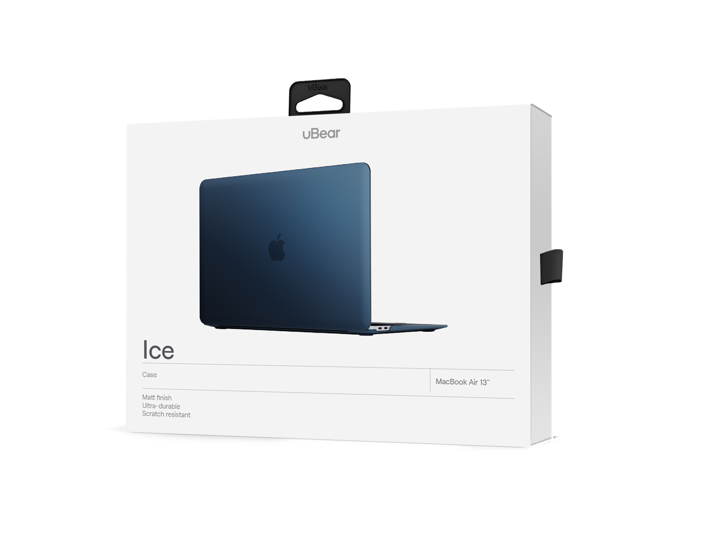 Чехол защитный uBear Ice Case для MacBook Air 13 (2019 2020) A1932A2179A2337