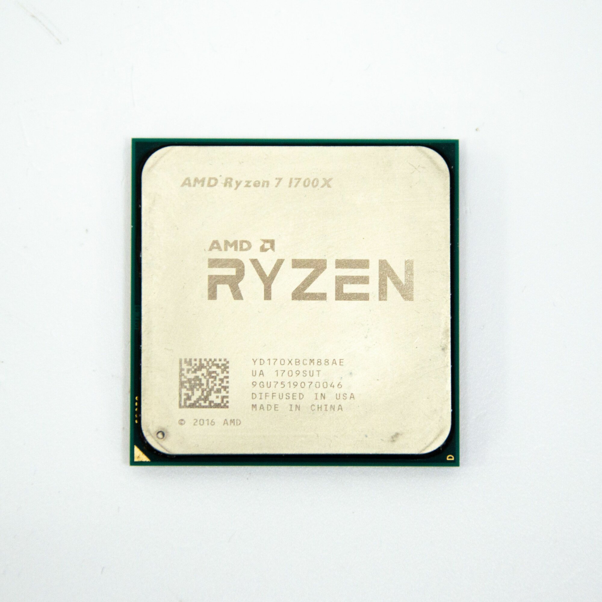 Процессор AMD Ryzen 7-1700X AM4 OEM
