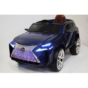 Детский электромобиль Rivertoys Lexus E111KX синий глянец