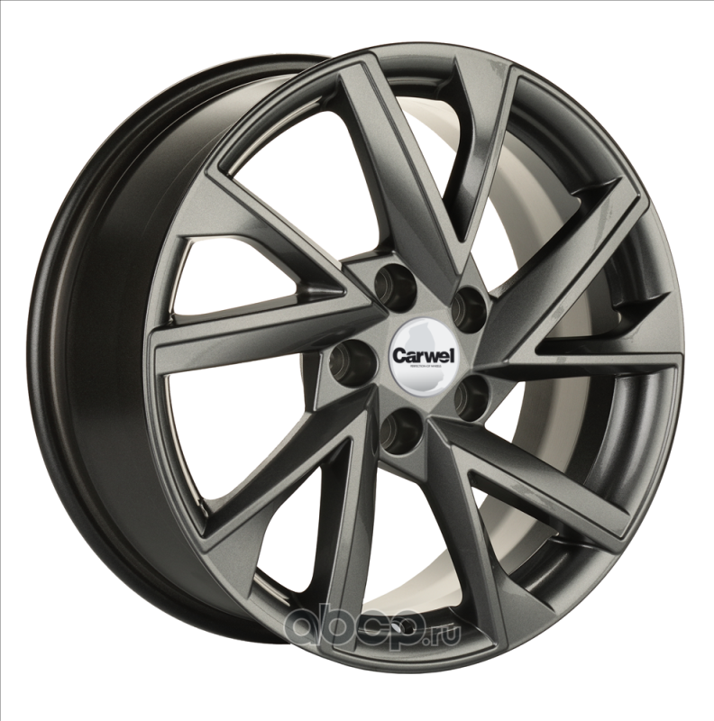 Колесный Диск Khomen Wheels KHW1714 (RAV4) 7x17 5x114,3 D60,1 ET39 Gray-FP