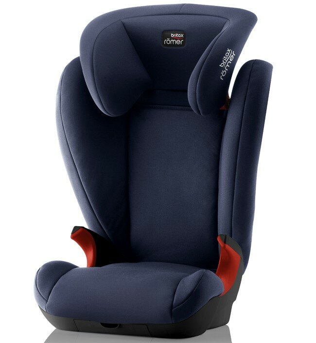 Автокресло Britax Roemer KID II Black Series (Moonlight Blue Trendline)