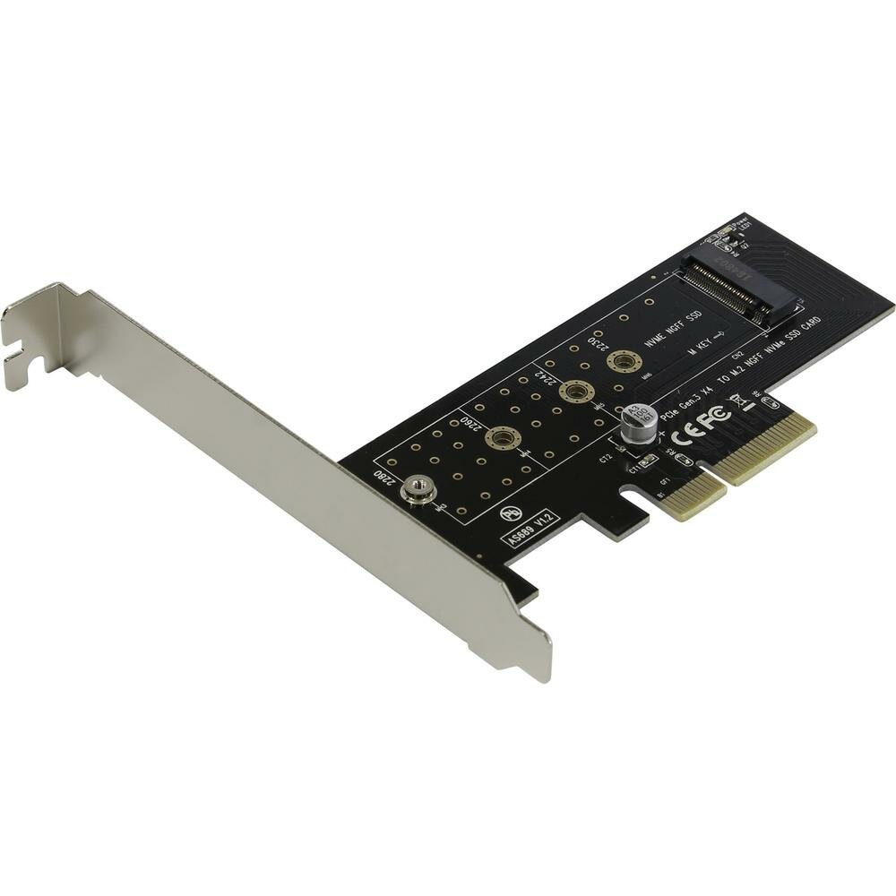 Переходник AgeStar ( AS-MC01 )для M.2 NGFFSSD в PCIe 3.0