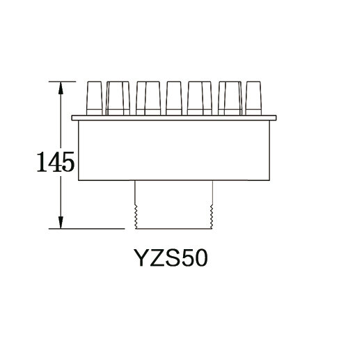 Фонтанная насадка YZS 50 - фотография № 4