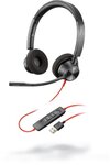 Plantronics Poly Blackwire 3320 USB-A [213934-01] - Проводная гарнитура UC - изображение