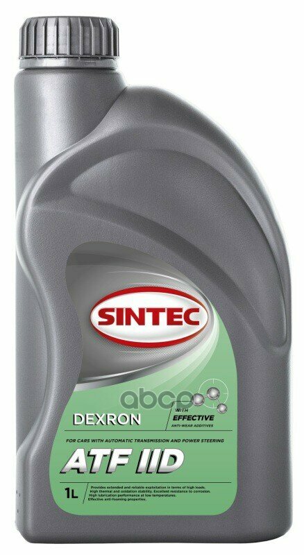   Sintec Atf Ii Dexron 1 SINTEC . 900259