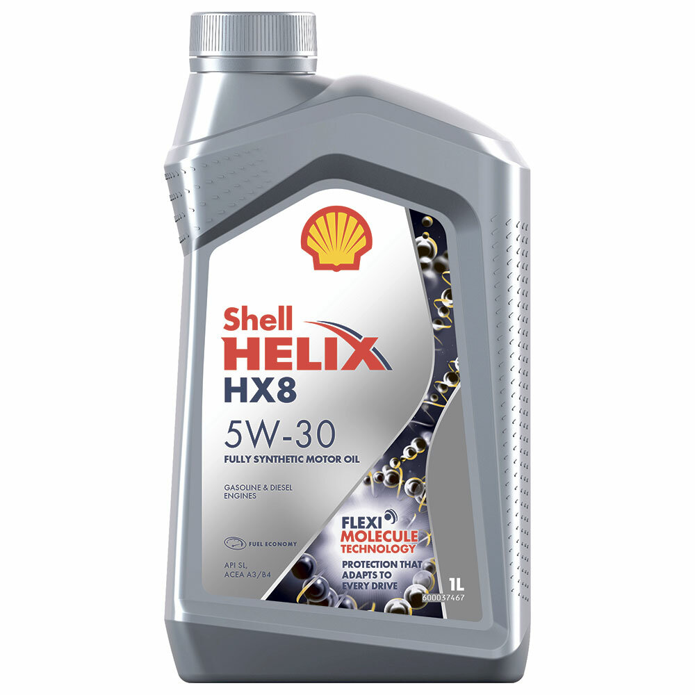 Моторное масло Shell 5W30HX8 1L (арт. 550040462) SHL-5W30HX8-1L