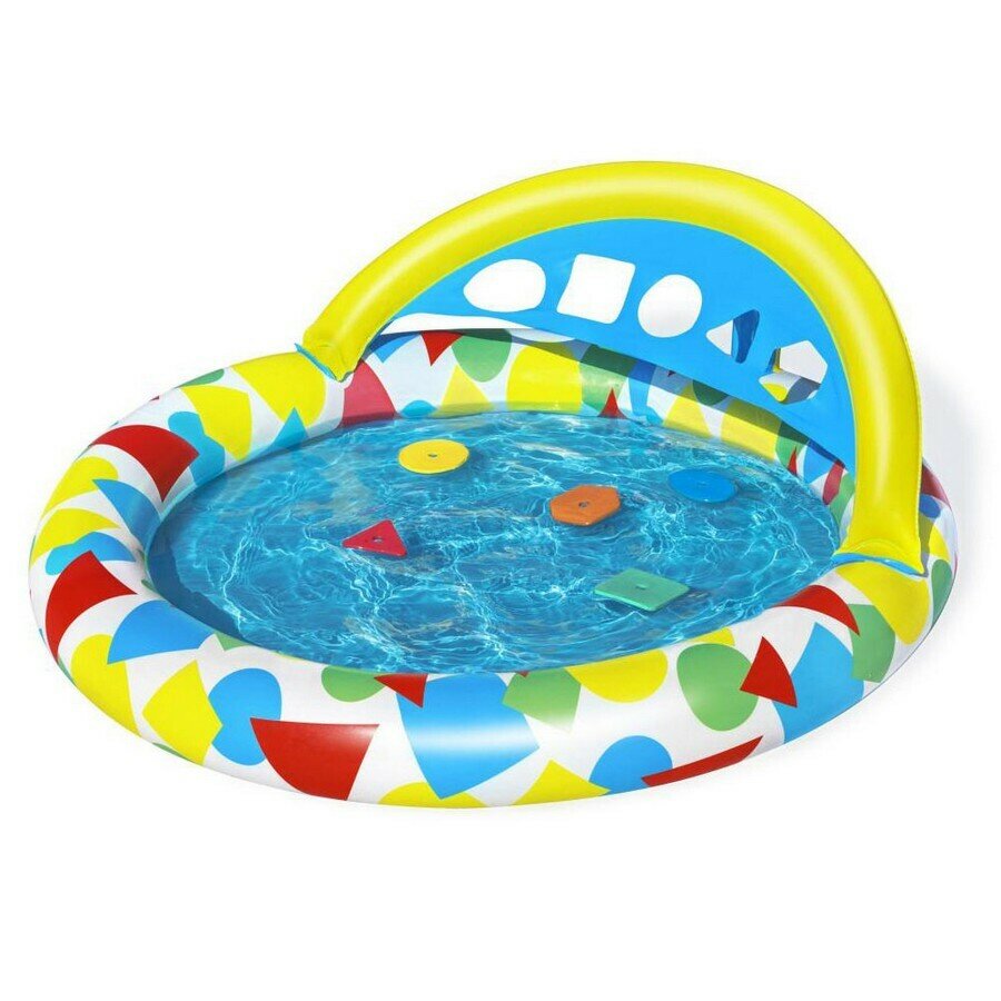 Бассейн 52378 деталейкий Splash Learn, 120x117x46см BESTWAY - фотография № 1