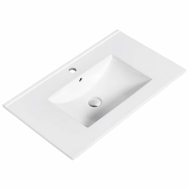 фото Раковина накладная (81х46,5) beWash BK68046VT001