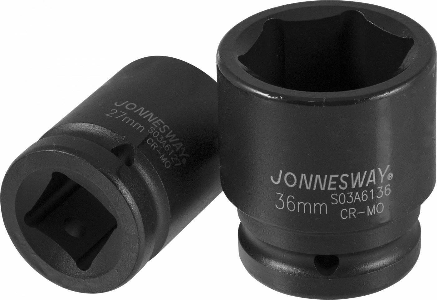 S03A6165 Головка торцевая ударная 3/4"DR, 65 мм JONNESWAY