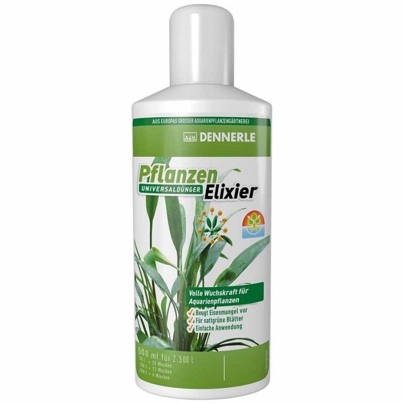 [281.4540] Dennerle Plant Elixir -   / . , 500   2500 