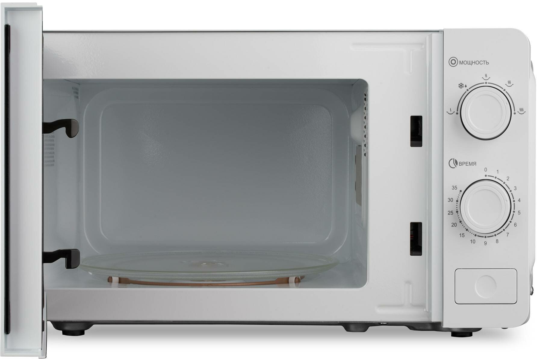 Микроволновая печь Hyundai HYM-M2009, белый - фотография № 3