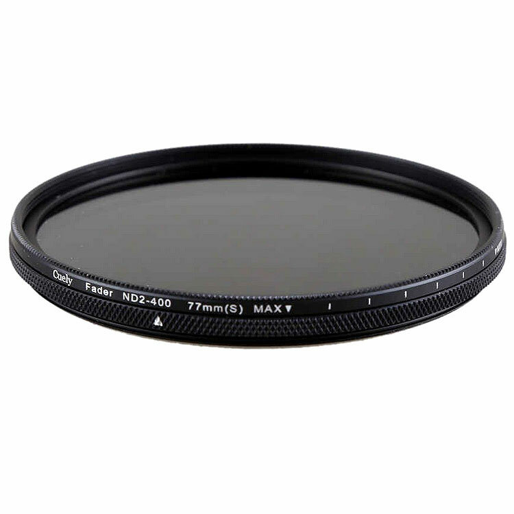фото Нейтрально-серый фильтр Cuely ND2-ND400 72 мм