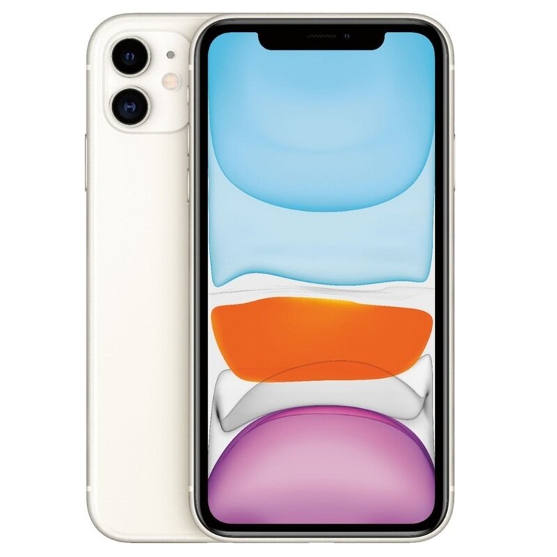 Смартфон Apple iPhone 11 64GB White (MHDC3RU/A)