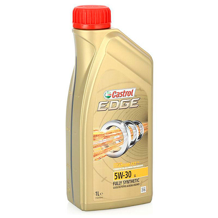 Моторное масло Castrol EDGE 5W30 (1л) (арт. 15667C) CAS-EDGE-5W30-1L