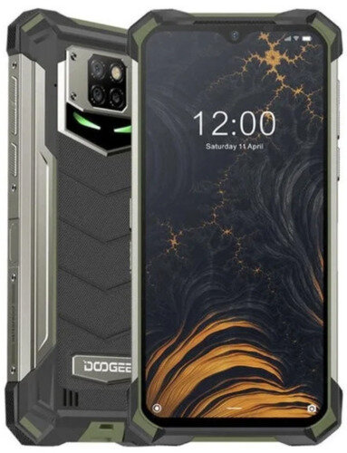 Смартфон Doogee S88 Pro Green