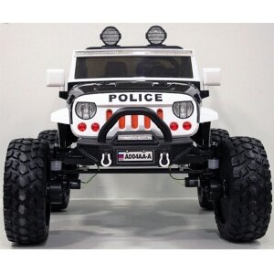 Детский электромобиль Rivertoys Jeep А004АА-А Police