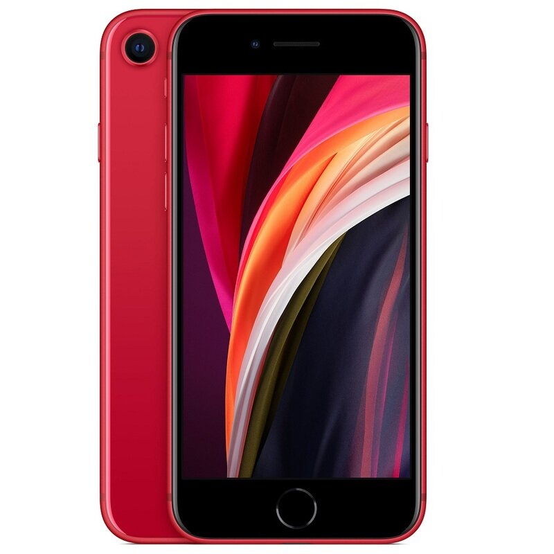 Смартфон Apple iPhone SE 2020 64GB Red (MHGR3)