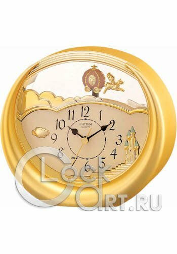 Настольные часы Rhythm Contemporary Motion Clocks 4SG719WR18