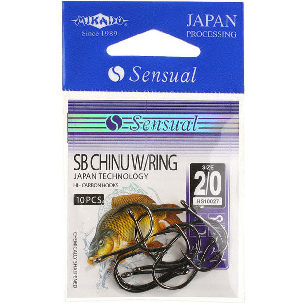   Mikado SENSUAL - SB CHINU W/RING  1/0 BN ( ) ( 10 .) ()