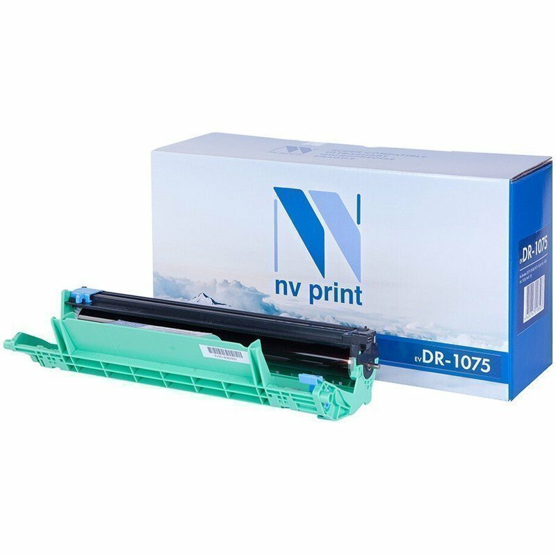 Барабан совм. NV Print DR-1075 для Brother DCP-1510/HL-1110/HL-1112/HL-1210/MFC-1810 (10000стр) NV-DR1075